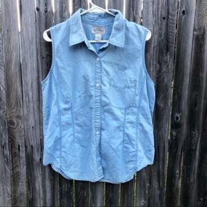 Sonoma Sleeveless Top | Size Large EC